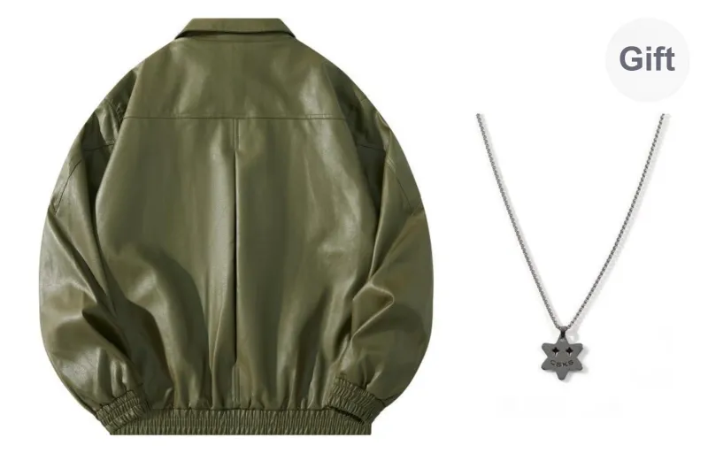 CSKS Leather Jackets Unisex-13