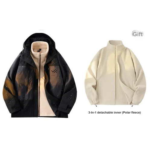 PAUL COSTELLOE Windbreaker Jackets Unisex