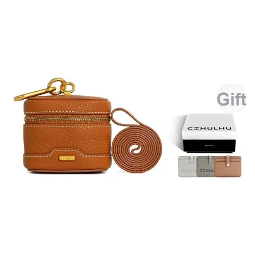 Cthulhu Чехол для наушников из натуральной коровьей кожи мини унисекс разноцветный