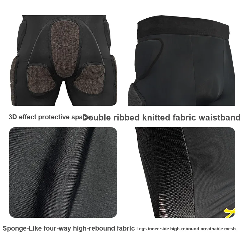 TSEWANG Ski Protective Gears XRD Kevlar Hip Protector Unisex-5