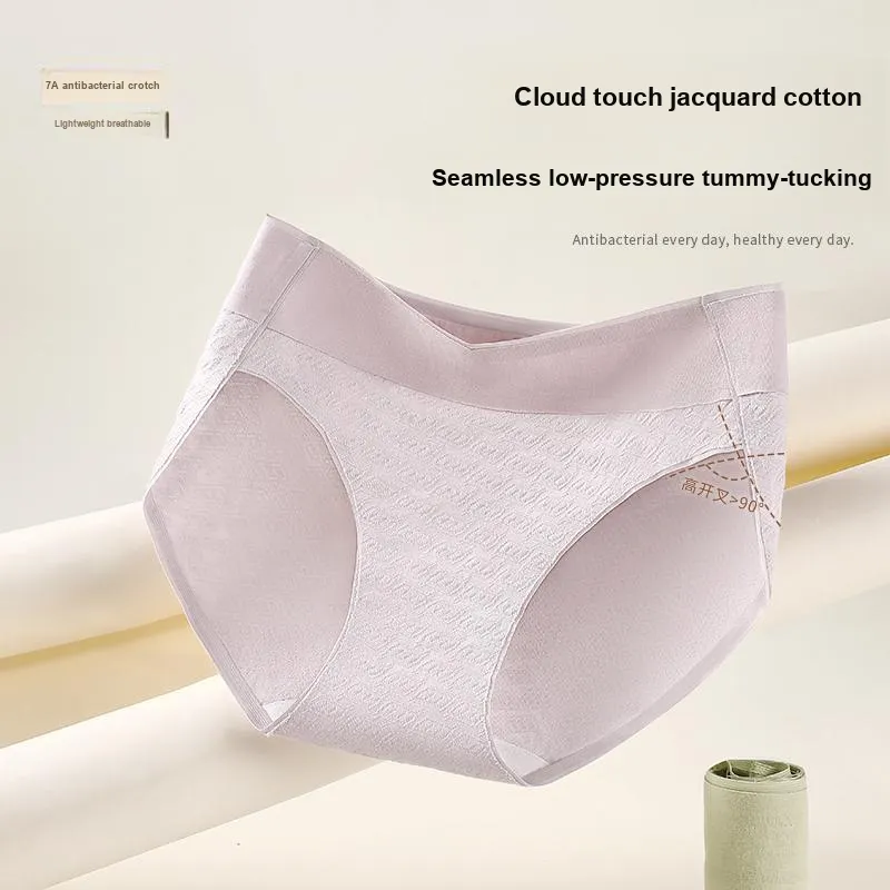 XIA.WA.ZHI.XIU Underpants Women's Shopping Bag 6 Pack-11