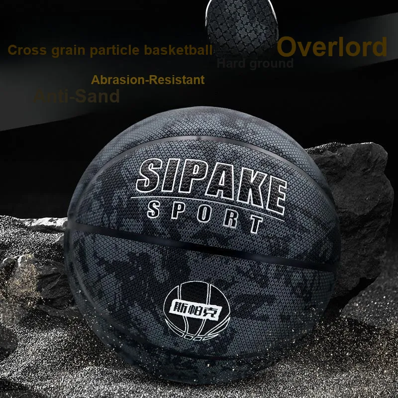 SIPAKESPORT Rubber Basketball Size 7 Training Unisex-17