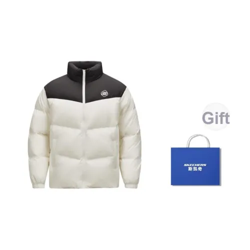 Skechers Пуховик Унисекс Зефир Белый