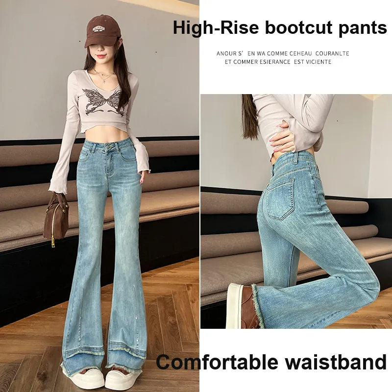Mu Xiao Xin Jeans Women's-7