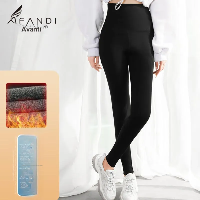 Avanti Leggings Women's 1 Pack Black-2
