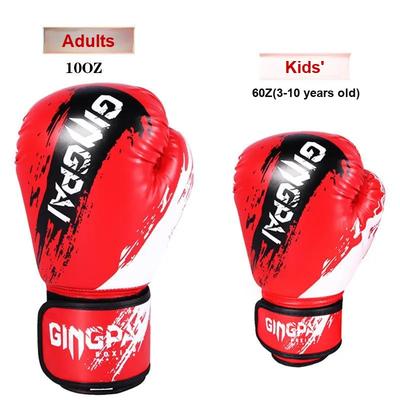 Competition Boxing Gloves PU Unisex-3