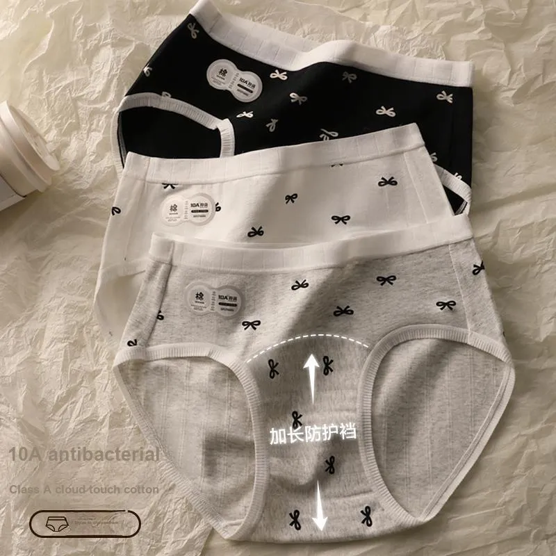 MIIOW Trend Party Series Underpants Women's Shopping Bag 3 Pack-2