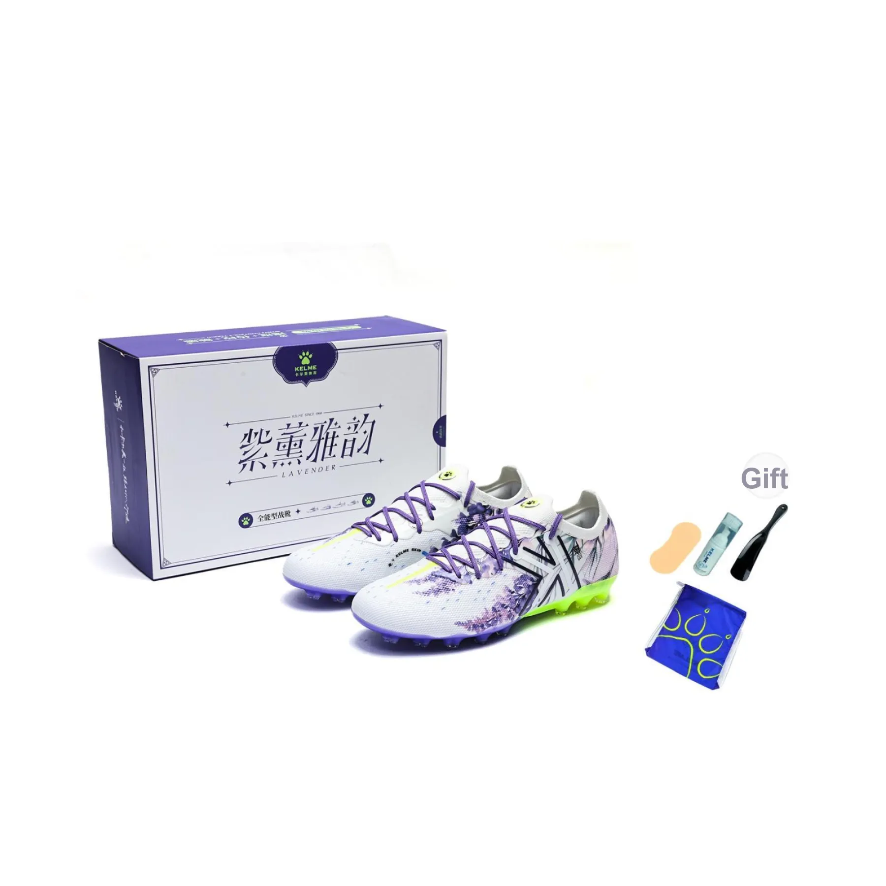 KELME Ji Di 5,0 MG Multi Ground Искусственный шип Естественная трава