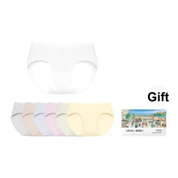 Ubras Comfortable Underwear Series Disposable Underwear Women's 7 Pack