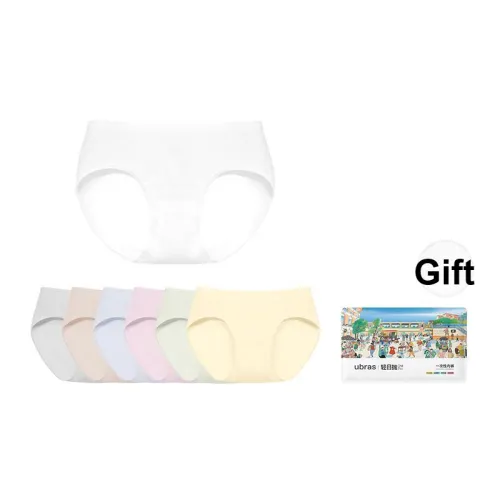 Ubras Comfortable Underwear Series Disposable Underwear Women's 7 Pack