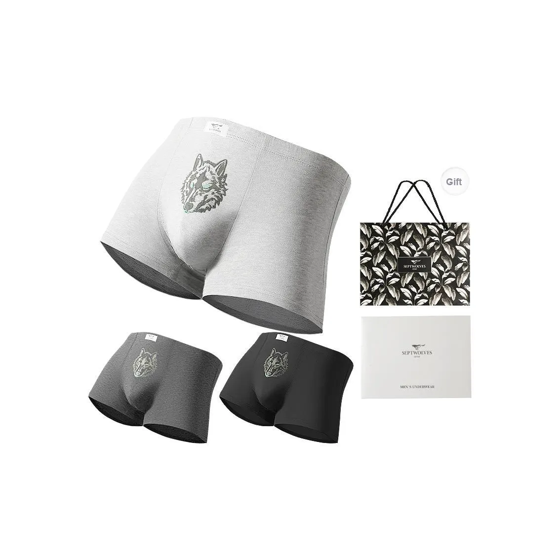 SEPTWOLVES Men Underpants