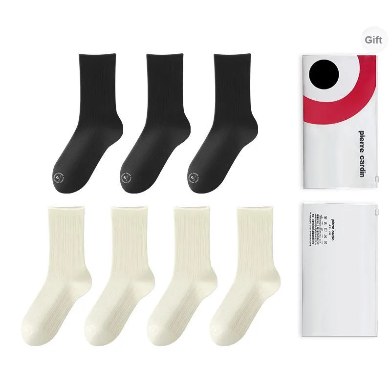 PIERRE CARDIN Mid Calf Socks Women's 7 Pack-2