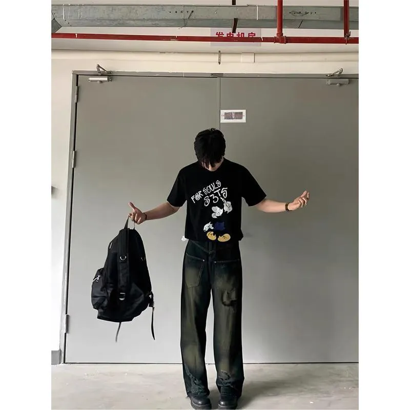 S3T5 T Shirts Unisex Black-5