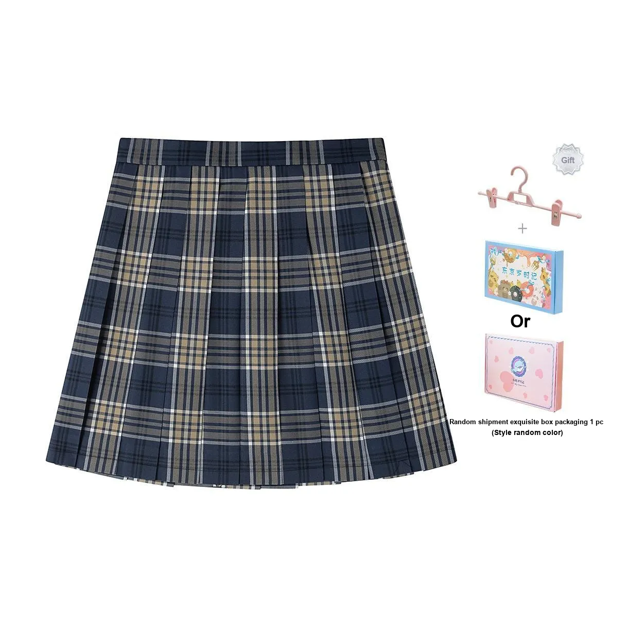 Tokyo Season Женские Повседневные Короткие Юбки