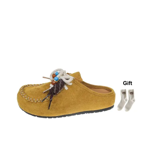 BINGO DUCK TPR подошва тихие противоскользящие домашние тапочки для женщин