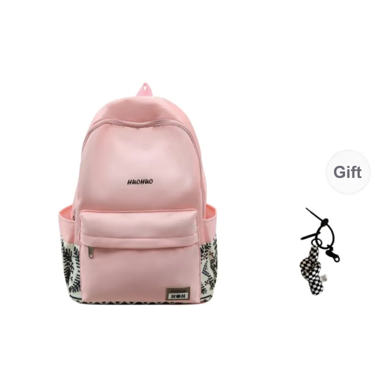 BRABOSTON Nylon Backpack Regular Unisex Multicolor-16