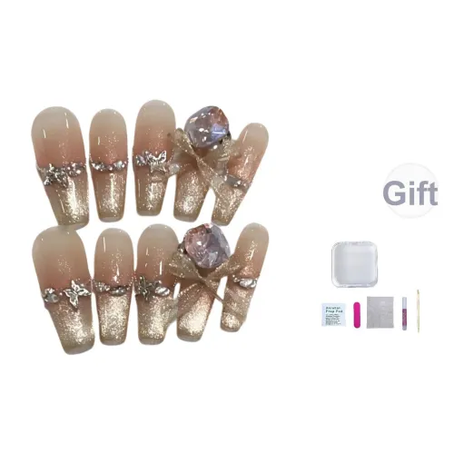 JIDUOMENG Накладные ногти для женщин