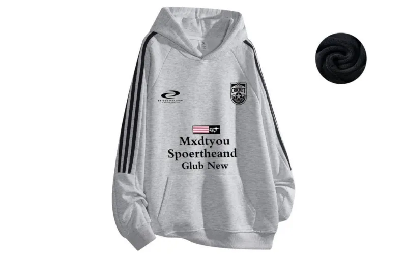 MXDT Sweatshirt Unisex Black Fleece Lined-4