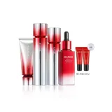 클렌저 50g + 워터 120ml + 에멀전 100g + 영양 공급 레드 에센스 로션 50ml