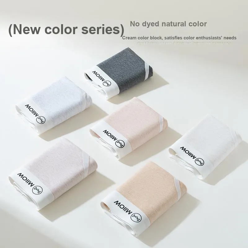 MIIOW Underpants Women's 4 Pack-9