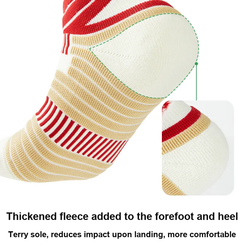 Primeet Basketball Socks Unisex Combo Set-5
