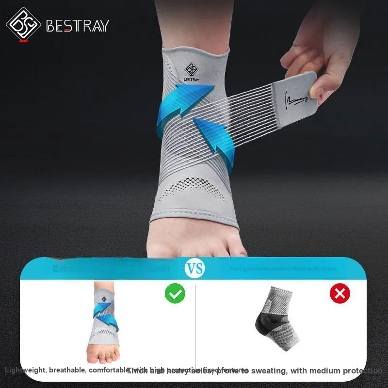 BESTRAY Ankle Braces Soccer Running Unisex-3