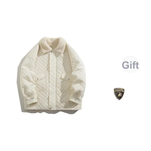 AUTOMOBILI LAMBORGHINI Хлопковый пуховик унисекс