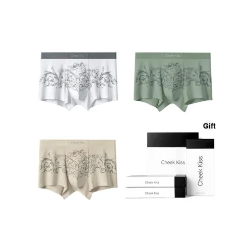 Cheekkiss Нижнее белье Подарочная коробка Мужской 3 упаковки