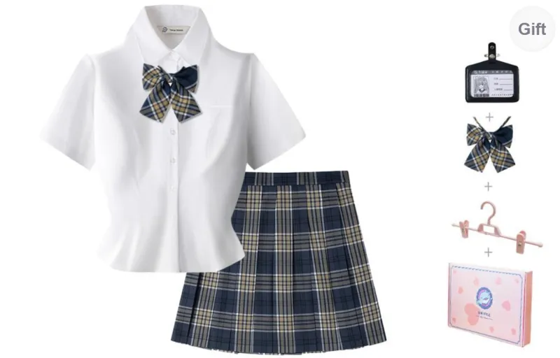 Tokyo Season JK Uniform Set Women's Gift Box Set-0