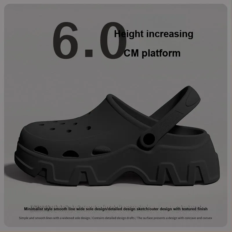 LUNNIFEIYA Clogs Outerwear Breathable Slip Resistant Home Slippers-9