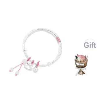 Bailijin S999 Fine Silver Bangles Unisex