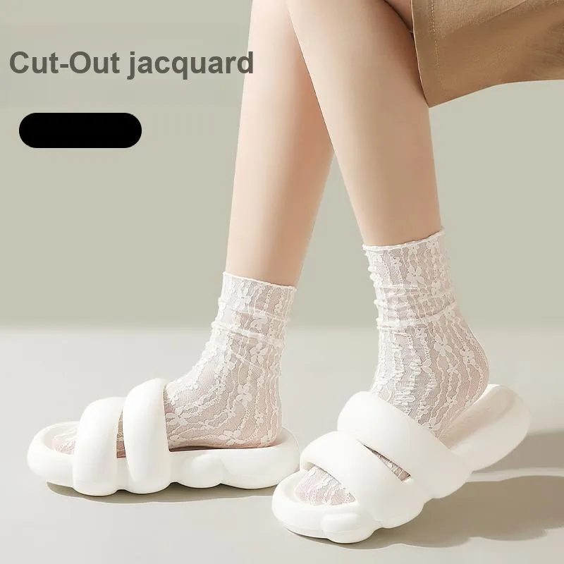 Lanza Women's Mid Calf Socks-3