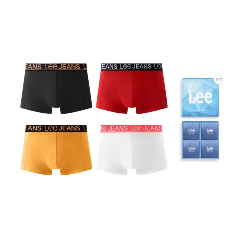 Lee Sunset 4.0 Underwear Gift Box Men's 4 Pack-19
