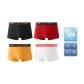 Red+Black+White+Warm Mango Yellow (Box 4 Pack)