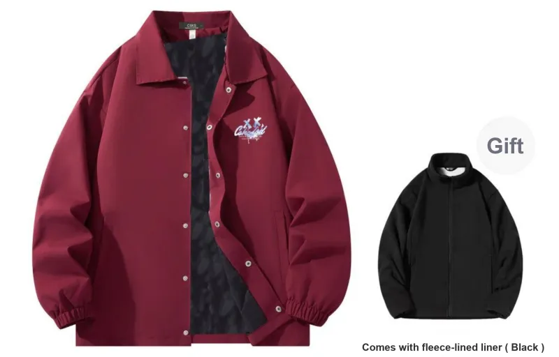 CSKS Jackets & Coats Fall Unisex-78