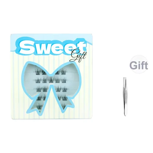 KULESI Lisbon Искусственные ресницы Одиночный кластер для удлинения