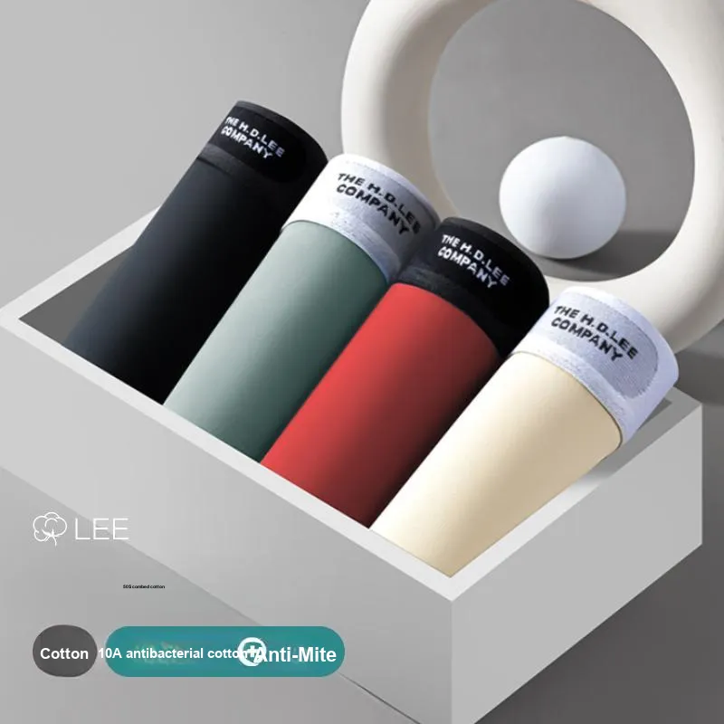 Lee Underpants Men's 4 Pack Gift Box Set-23