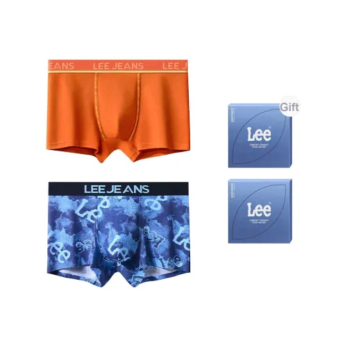 Ли совместный модель Brilliant Нижнее белье Мужской Подарочная коробка OF 2 полоски