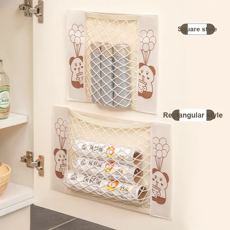 Xiaomi Mom Kitchen Trash Bag Storage Hook and Loop Mesh Bag, Storage Bag-4