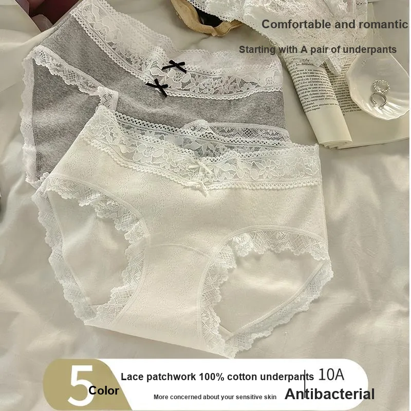 GRACEWELL Underpants Women's 3 Pack Shopping Bag-24