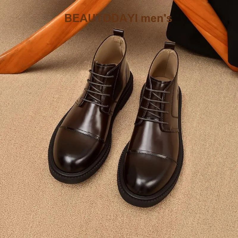 Beau Today Ankle Boots 3.8cm Men's-12