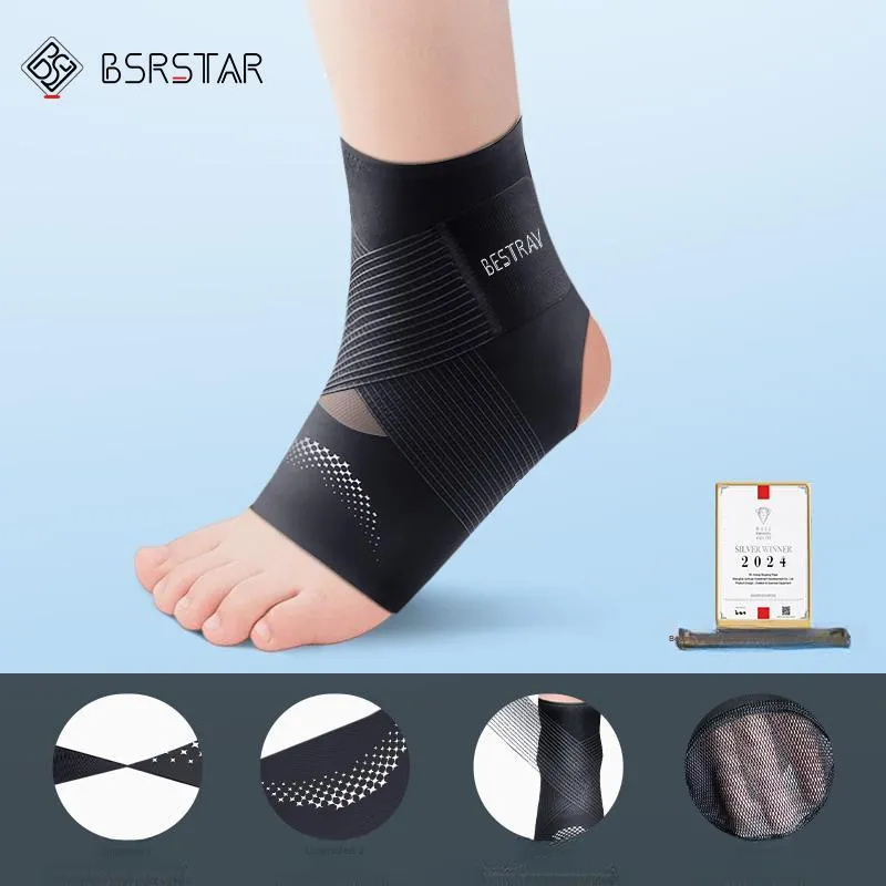 BESTRAY Ankle Braces Soccer, Basketball, Running-1