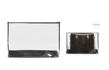 Lan Bao Fan PVC Bag Accessories Women's Transparent