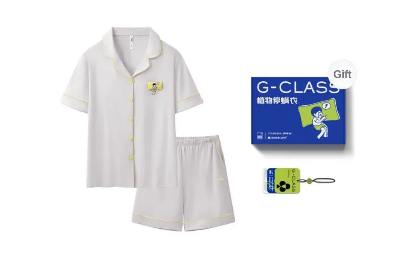YOUKESHU Upgraded Pajama Set Unisex Box+Shopping Bag Random Packaging-151