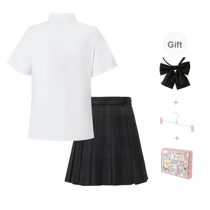 RIMUXINGHE Casual Short Skirts Women's Black-10