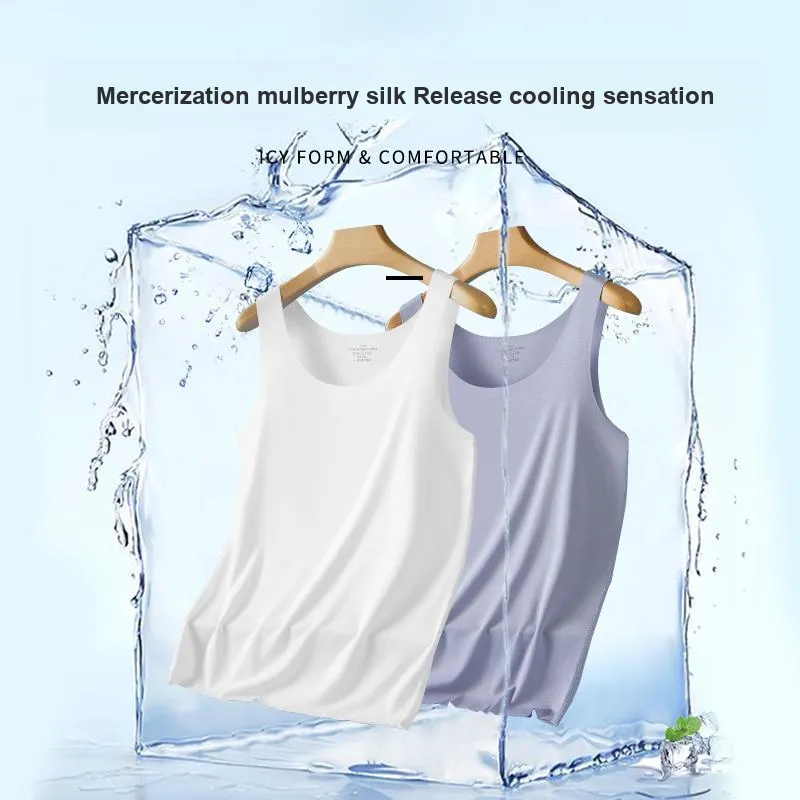 H YXIANG Tank Tops Men's 2 Pack-17