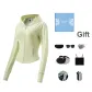 Light Green (Light Green Sun Protection Clothing+Gray Sleeve Covers+Face Mask+Sun Protection Hat+Socks+Sunglasses+Eyeglass Case+Camisole)