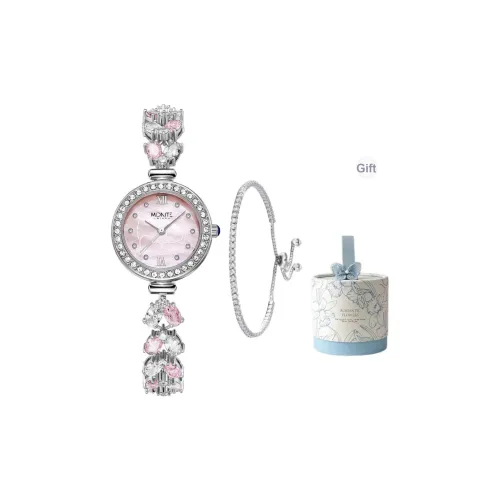 Midnite Star Кварцевый механизм сплав ремешок женские часы жемчужная раковина цвет циферблат часов