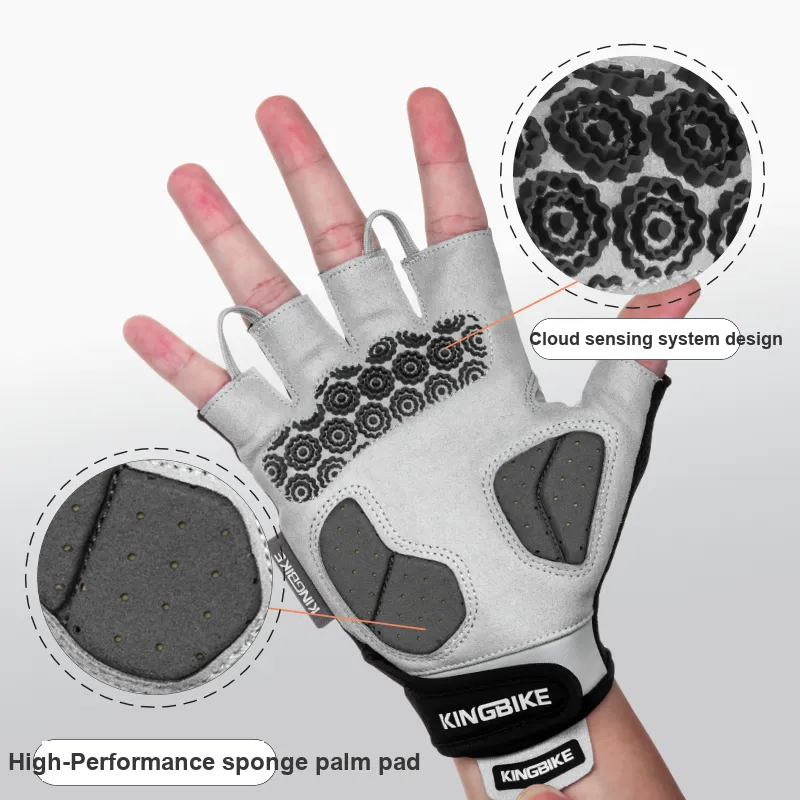 BATFOX Cloud Sensation System Design+Cushioning Sponge Sports Gloves Unisex-8