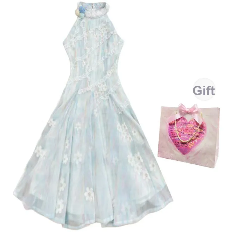 Peaches Peaches Sleeveless Dress Women's-20